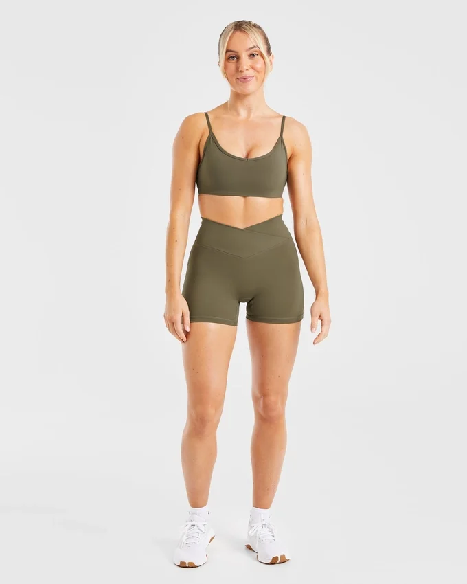 Sculpt Wrap-shorts