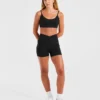 Sculpt Wrap-shorts