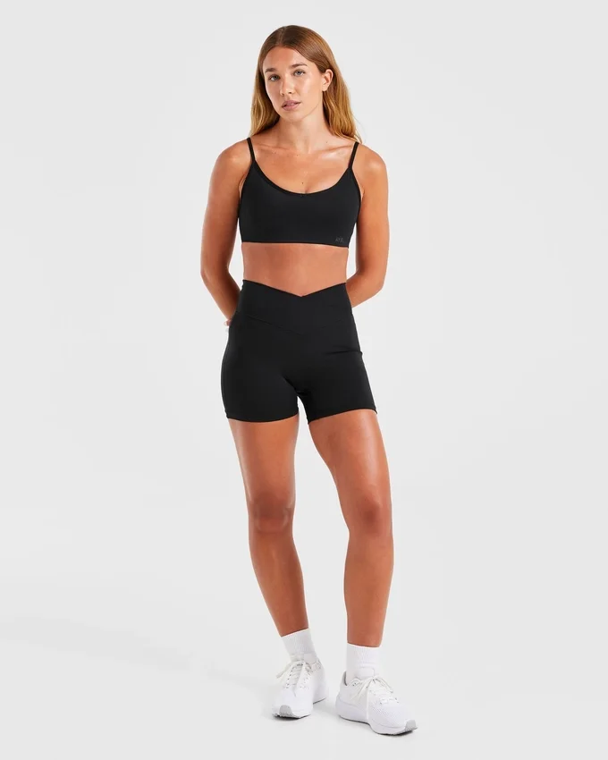 Sculpt Wrap-shorts