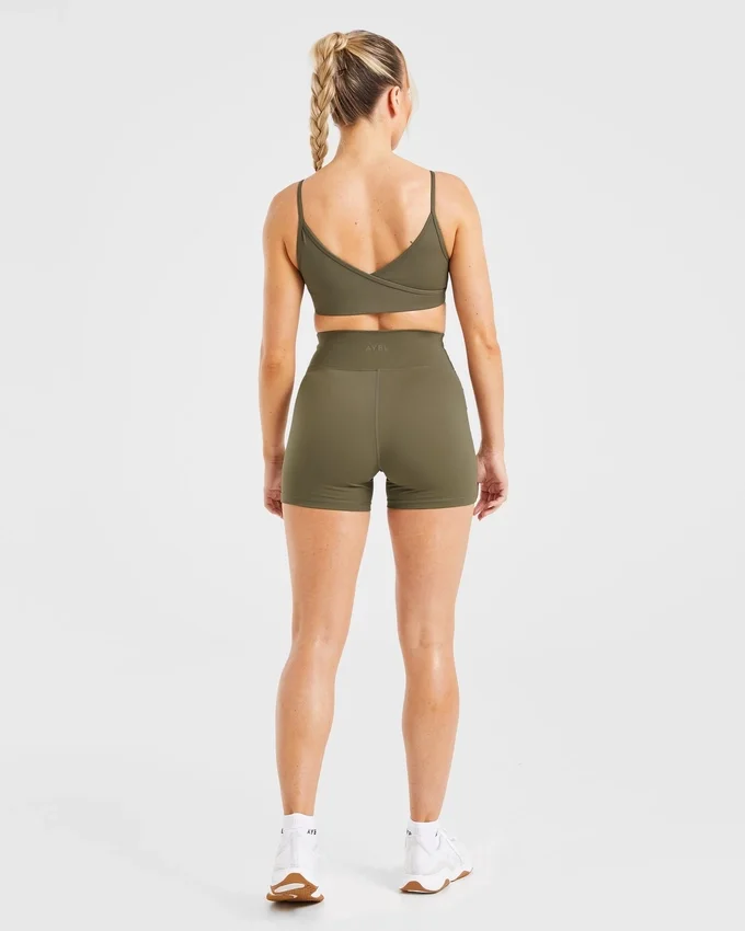 Sculpt Wrap-shorts