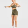 Sculpt Wrap-shorts