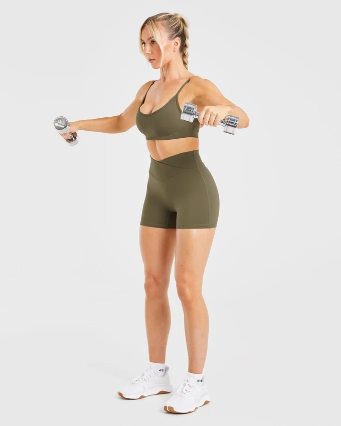 Sculpt Wrap-shorts