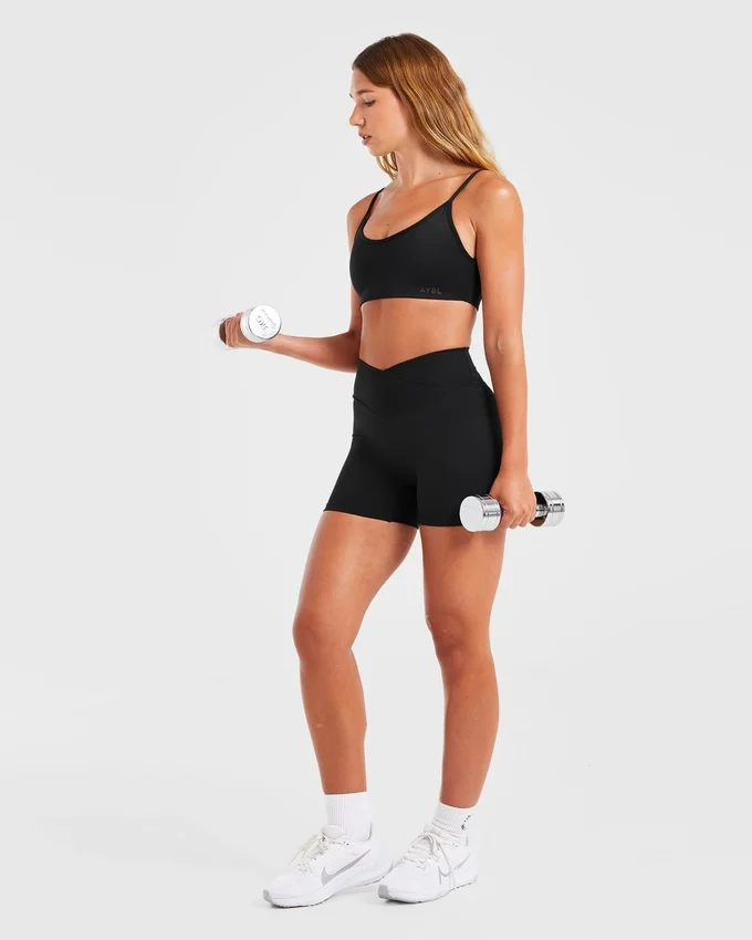 Sculpt Wrap-shorts