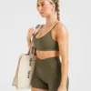 Sculpt Wrap-shorts