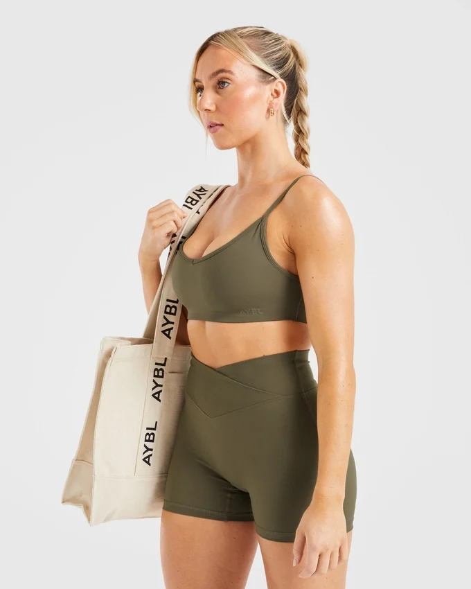 Sculpt Wrap-shorts
