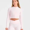 Sculpt Wrap Zip Up-jacka