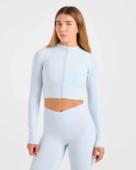 Sculpt Wrap Zip Up-jacka