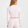 Sculpt Wrap Zip Up-jacka