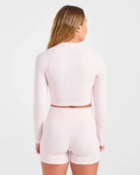 Sculpt Wrap Zip Up-jacka