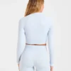 Sculpt Wrap Zip Up-jacka