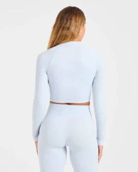 Sculpt Wrap Zip Up-jacka