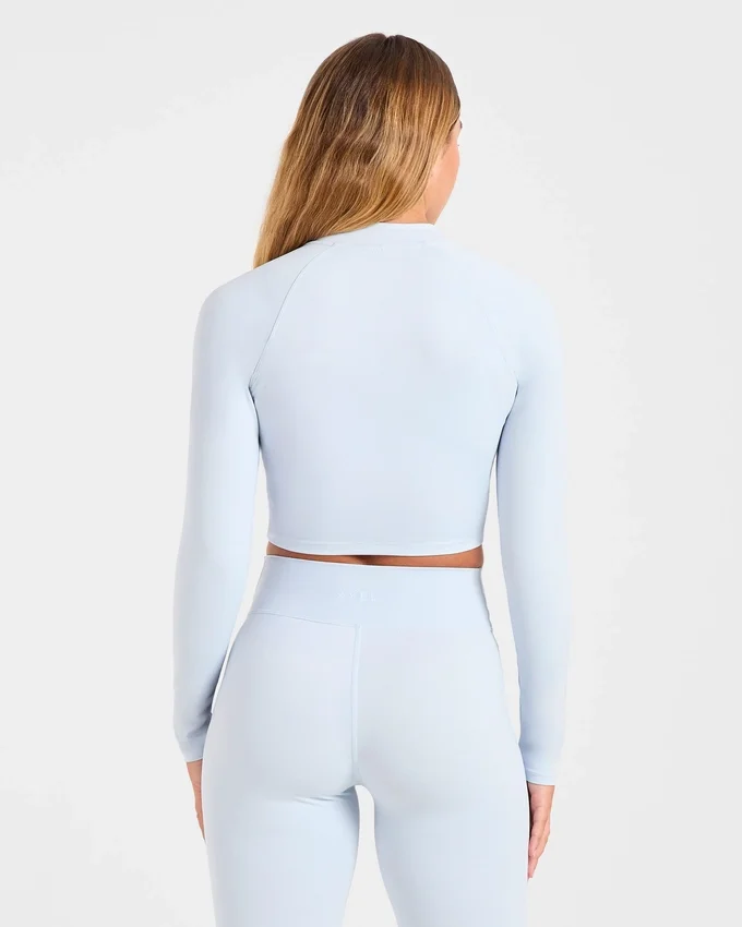Sculpt Wrap Zip Up-jacka