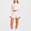 Sculpt Wrap Zip Up-jacka