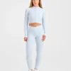 Sculpt Wrap Zip Up-jacka