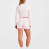 Sculpt Wrap Zip Up-jacka