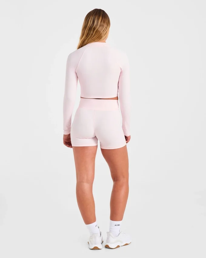 Sculpt Wrap Zip Up-jacka