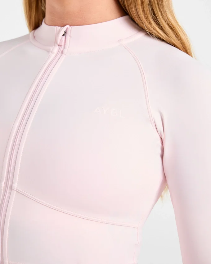 Sculpt Wrap Zip Up-jacka
