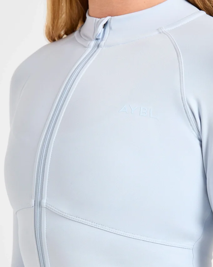 Sculpt Wrap Zip Up-jacka