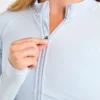 Sculpt Wrap Zip Up-jacka