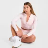 Sculpt Wrap Zip Up-jacka