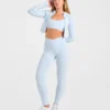 Sculpt Wrap Zip Up-jacka