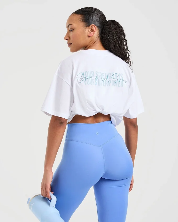 Show Up Oversized T-shirt