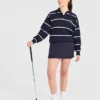 Signatur-polotröja i avslappnad stickad stil