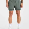 Signature 2-i-1-Shorts