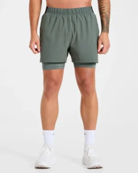 Signature 2-i-1-Shorts
