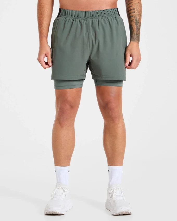 Signature 2-i-1-Shorts