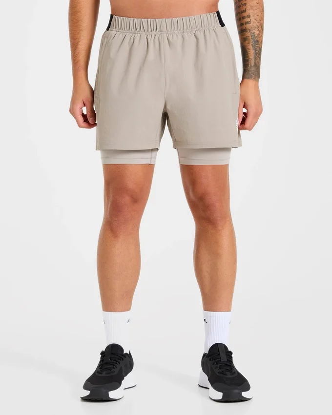 Signature 2-i-1-Shorts