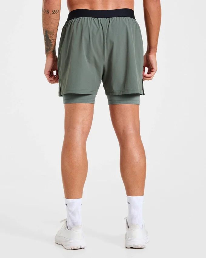 Signature 2-i-1-Shorts