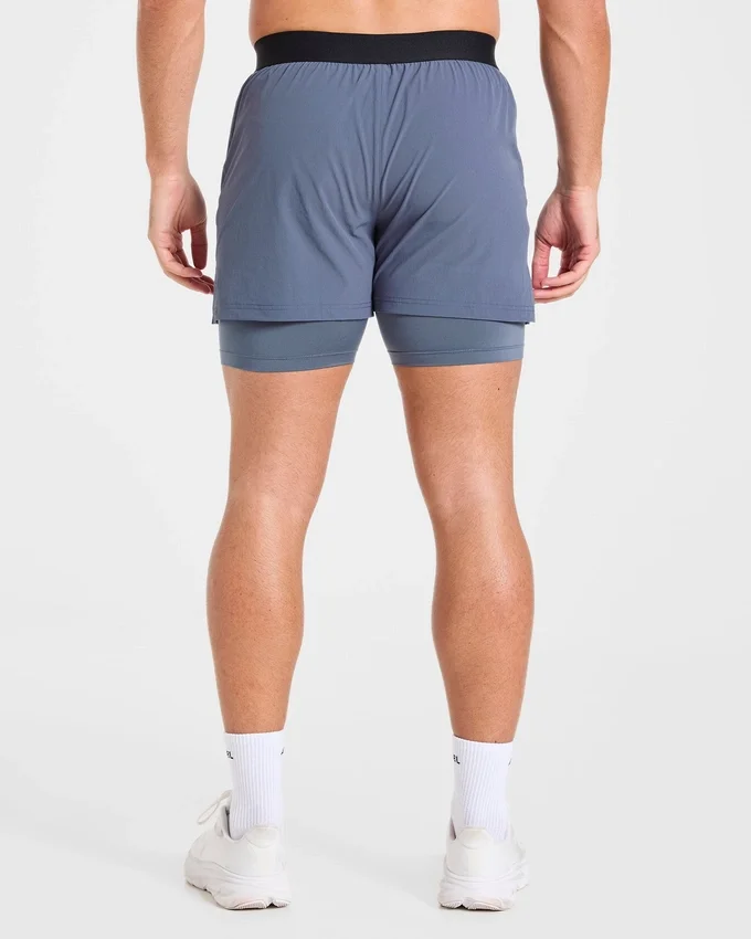 Signature 2-i-1-Shorts