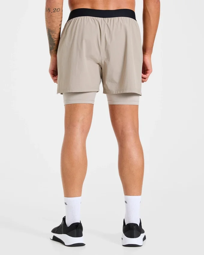 Signature 2-i-1-Shorts