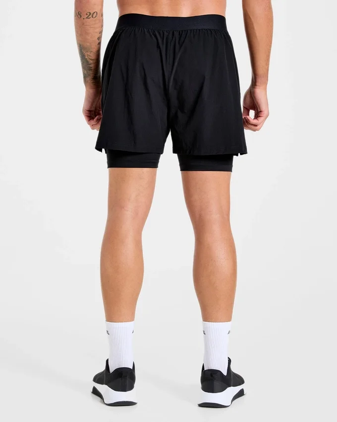 Signature 2-i-1-Shorts