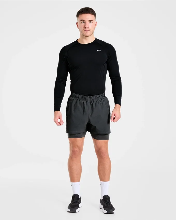 Signature 2-i-1-Shorts