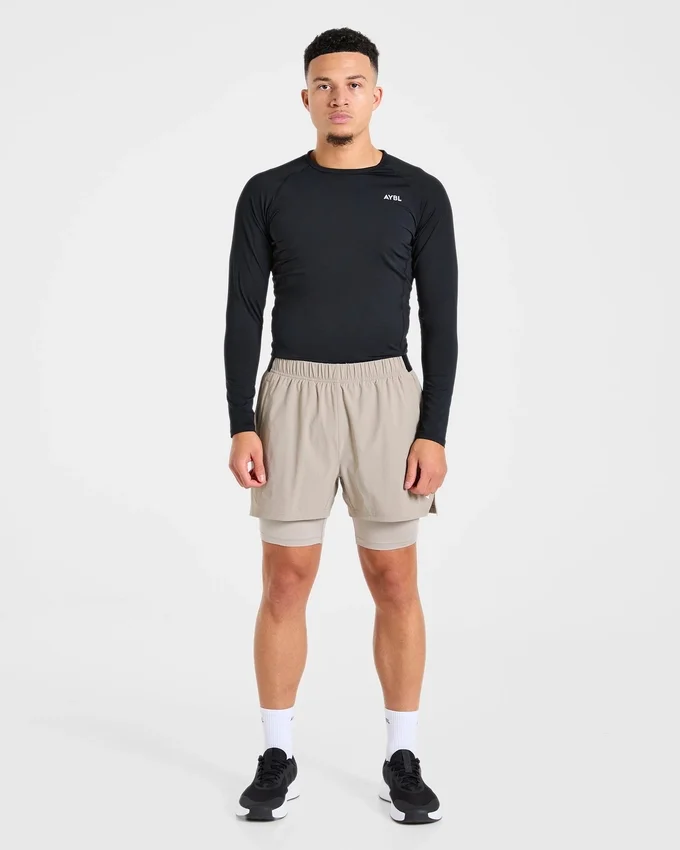 Signature 2-i-1-Shorts