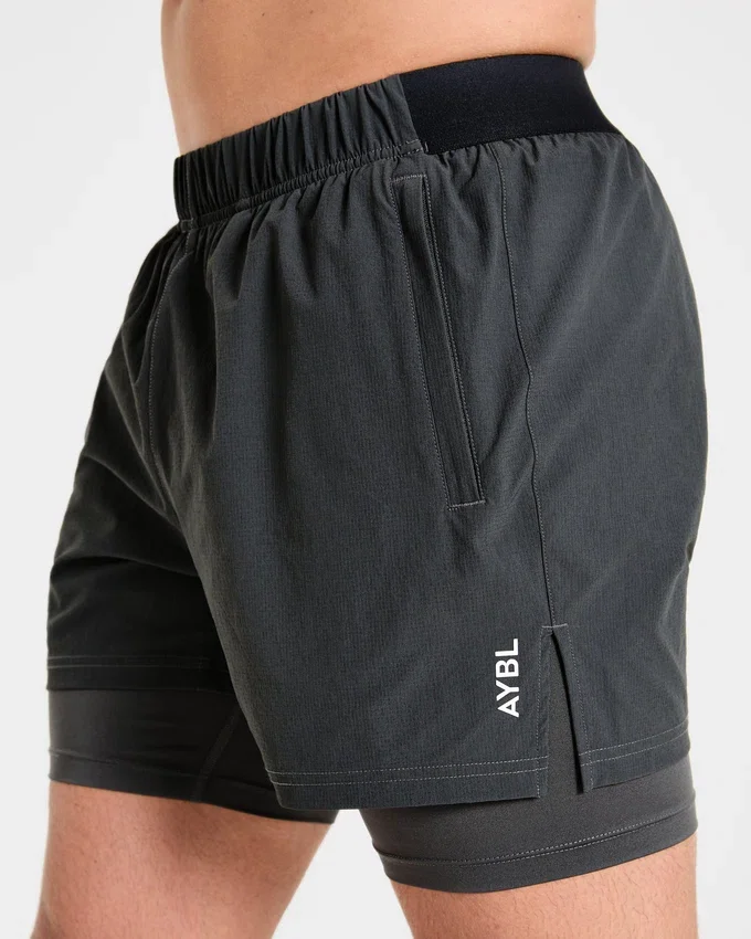 Signature 2-i-1-Shorts