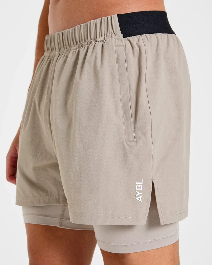 Signature 2-i-1-Shorts