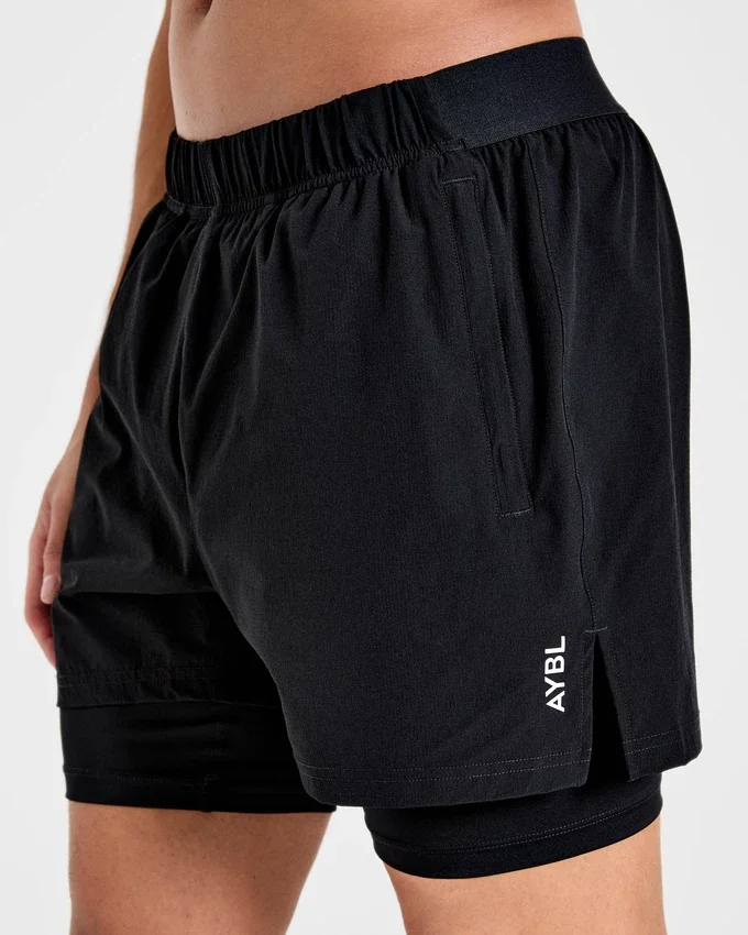 Signature 2-i-1-Shorts