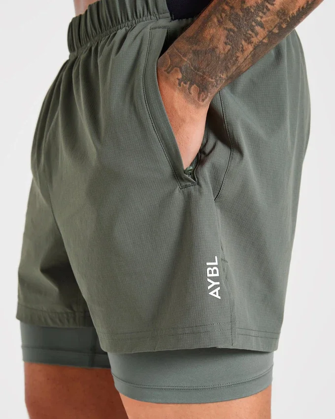 Signature 2-i-1-Shorts