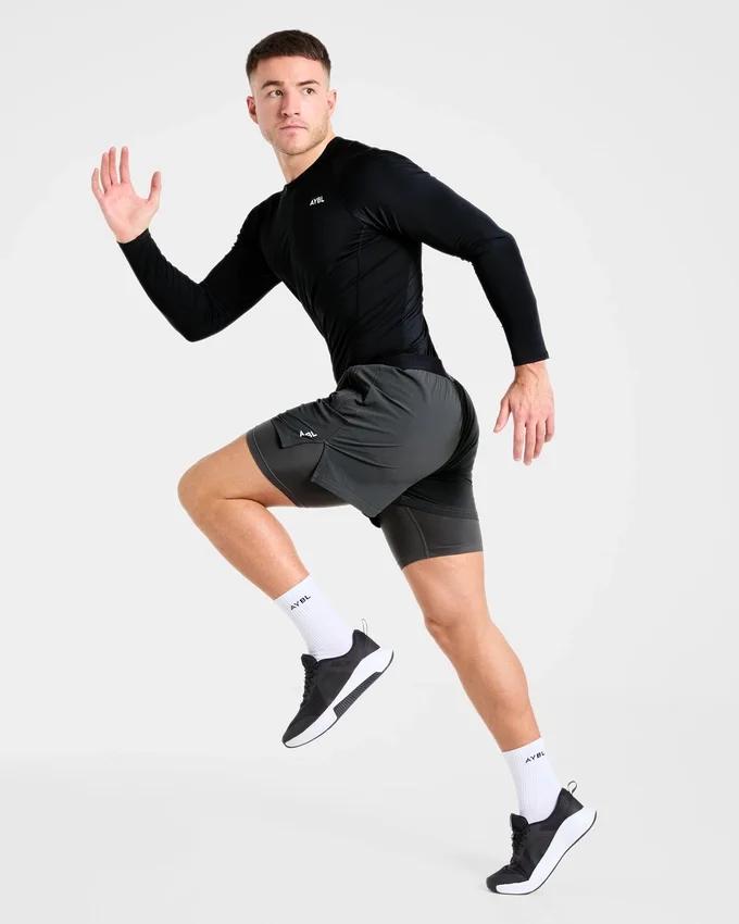 Signature 2-i-1-Shorts