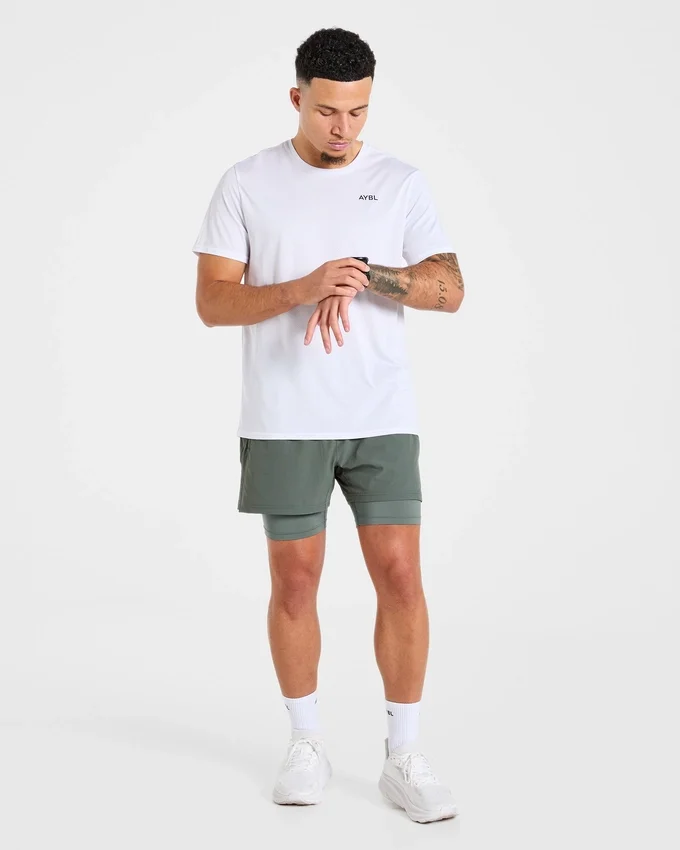 Signature 2-i-1-Shorts
