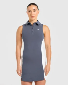 Signature Collar Dress
