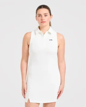 Signature Collar Dress