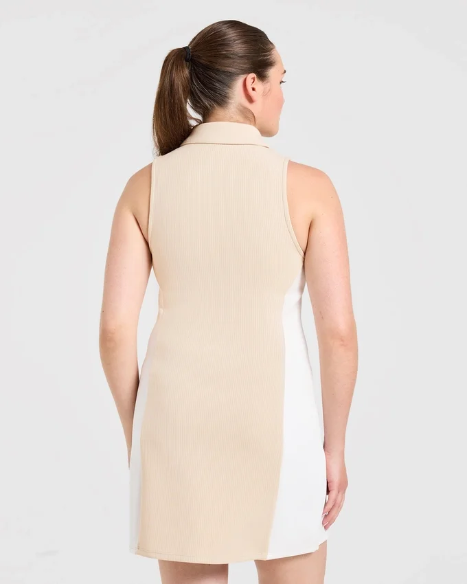 Signature Collar Dress