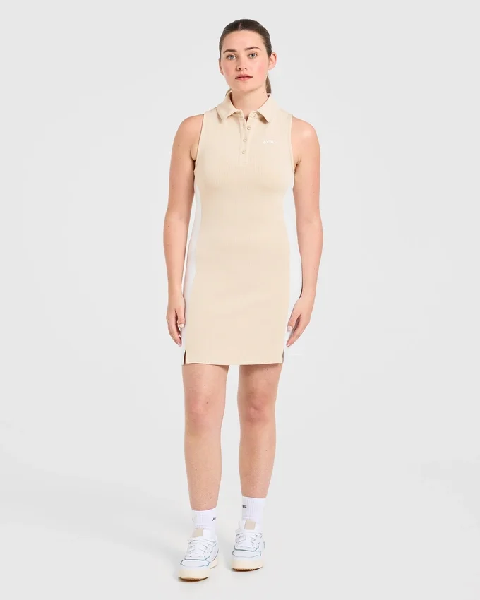 Signature Collar Dress
