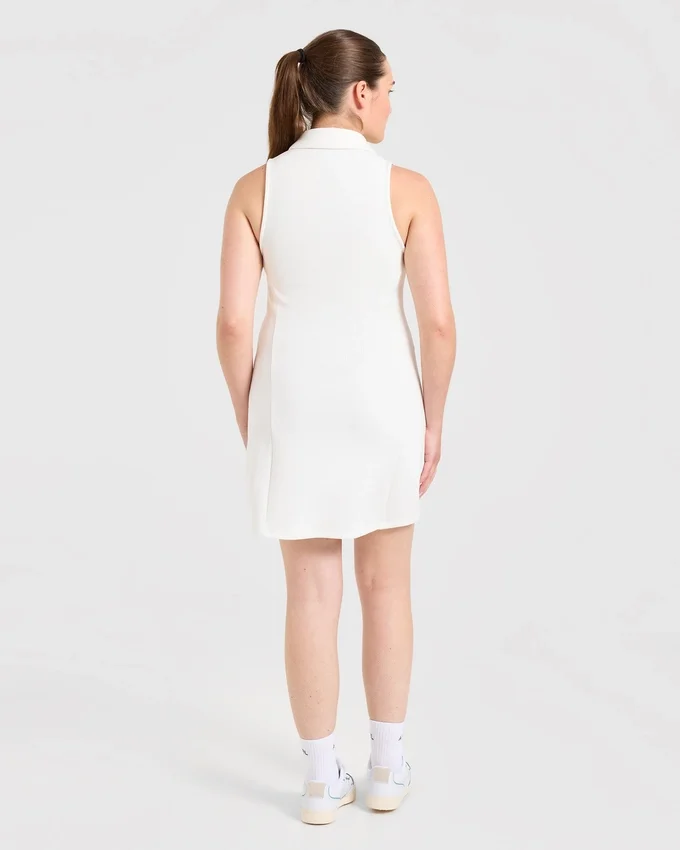 Signature Collar Dress