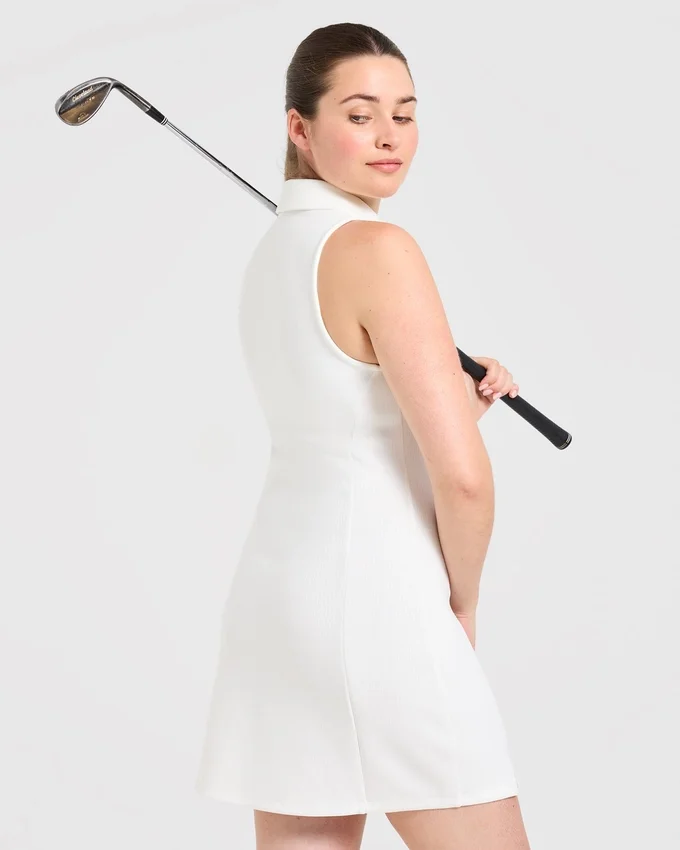 Signature Collar Dress