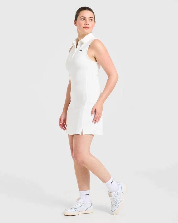 Signature Collar Dress